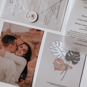 Свадебные приглашения от birddesign