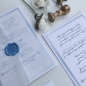 Свадебные приглашения от birddesign, фото 16
