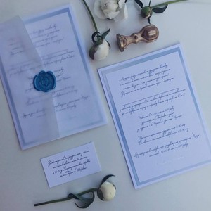 Весільні запрошення від  Studio "Birddesign", фото 6
