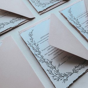 Свадебные приглашения от birddesign, фото 9