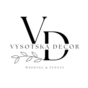 VYSOTSKA DECOR - декор весілля, фотозони в Луцьку