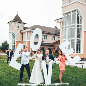 VYSOTSKA DECOR - декор весілля, фотозони в Луцьку, фото 8