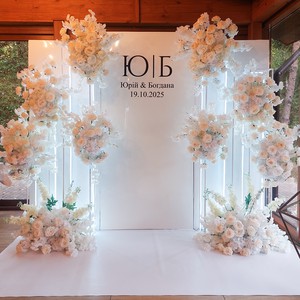 VYSOTSKA DECOR - декор весілля, фотозони в Луцьку, фото 15