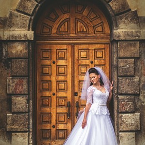 Весільне плаття від Оксани Мухи, фото 3