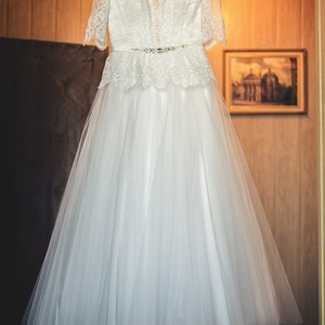 Свадебное платье от Оксаны Мухы, фото 5