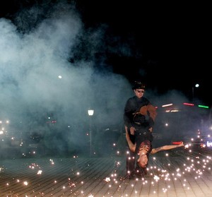 F.E.W. Project-танцювальне вогняно-піротехнічнешоу, фото 10