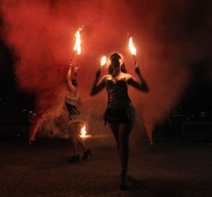 F.E.W. Project-танцювальне вогняно-піротехнічнешоу, фото 7