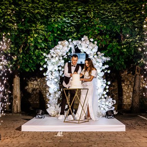 Світло, спецефекти, важкий дим, селфідзеркало, фото 12