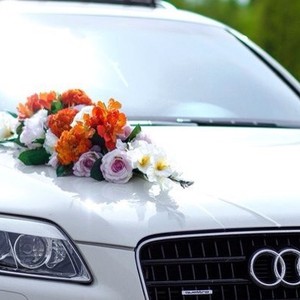 Весільний кортеж Audi Q7, фото 3