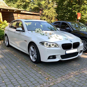Авто на весілля BMW F10 біла (є і чорна) VIP-класу