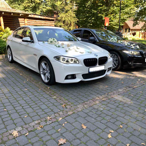 Авто на весілля BMW F10 біла (є і чорна) VIP-класу, фото 5