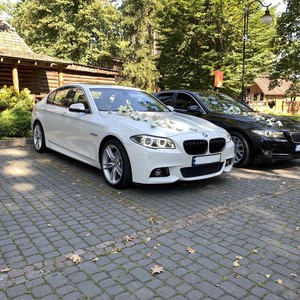 Авто на весілля BMW F10 біла (є і чорна) VIP-класу, фото 7