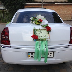 Весільний кортеж Chrysler 300c, фото 3