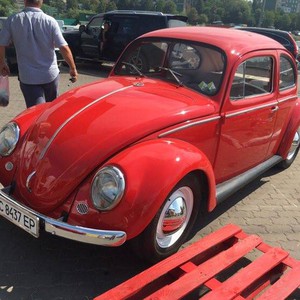 Volkswagen Beetle 1957 року