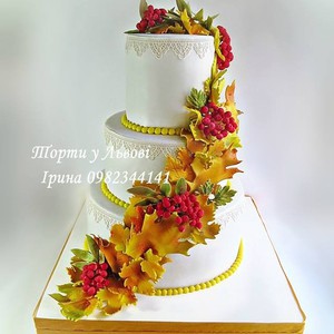 Весільні торти від  пані Ірини, фото 32
