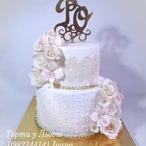 Свадебные тортики, фото 8