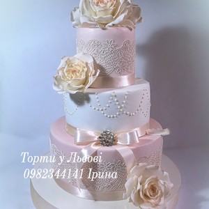 Свадебные тортики, фото 10