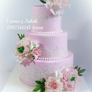 Весільні торти від  пані Ірини, фото 13