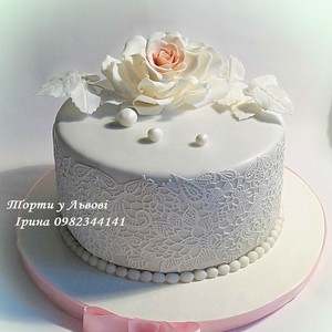 Весільні торти від  пані Ірини, фото 35