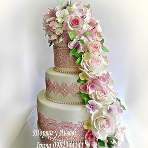 Свадебные тортики, фото 23