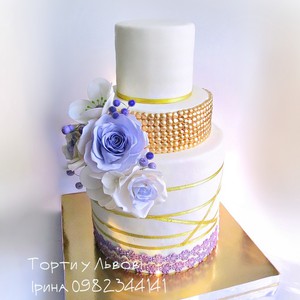 Свадебные тортики, фото 26
