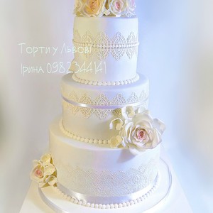 Свадебные тортики, фото 25