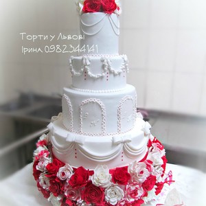 Весільні торти від  пані Ірини, фото 21