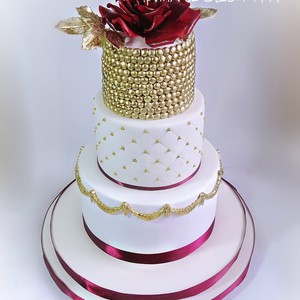 Свадебные тортики, фото 24
