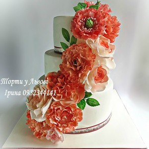 Весільні торти від  пані Ірини, фото 28