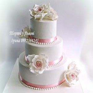 Весільні торти від  пані Ірини, фото 33