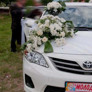Весільний Кортеж Toyota
