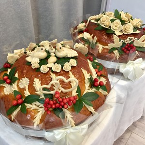 Весільний хліб для благословення.  Мирослава, фото 22