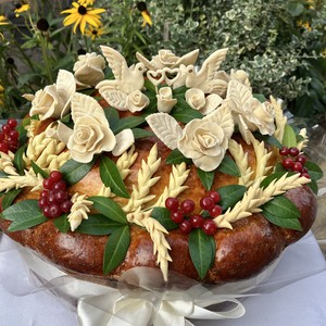 Весільний хліб для благословення.  Мирослава, фото 16