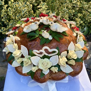 Весільний хліб для благословення.  Мирослава, фото 14