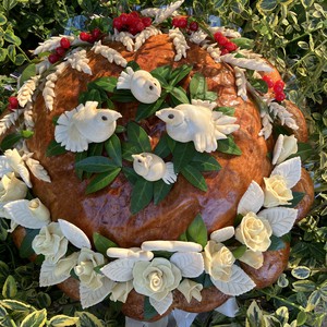 Весільний хліб для благословення.  Мирослава, фото 7