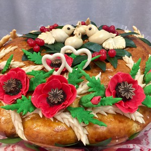 Весільний хліб для благословення.  Мирослава, фото 20