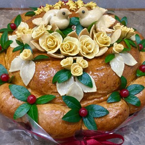 Весільний хліб для благословення.  Мирослава, фото 34