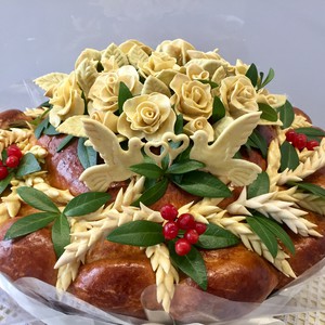 Весільний хліб для благословення.  Мирослава, фото 19