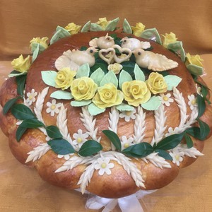 Весільний хліб для благословення.  Мирослава, фото 29