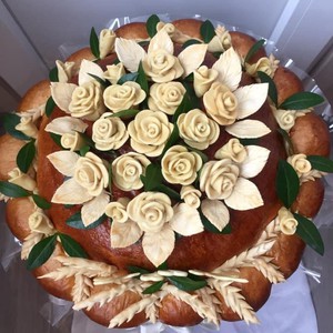 Весільний хліб для благословення.  Мирослава, фото 27