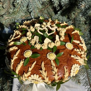 Весільний хліб для благословення.  Мирослава, фото 13
