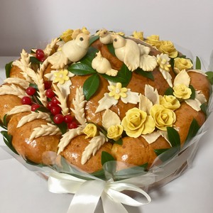 Весільний хліб для благословення.  Мирослава, фото 33