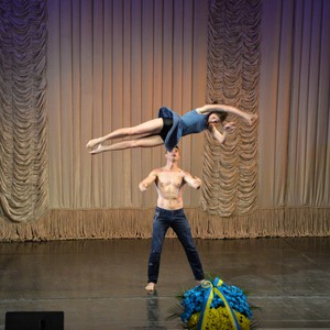 Танцювально-акробатичне шоу, дует Way of life, фото 5