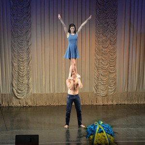 Танцювально-акробатичне шоу, дует Way of life, фото 6