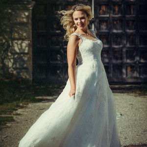 Продам весільну сукню бренду "Stella Shakhovskaya", фото 3