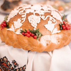 Весільний Коровай, Хліб для благословення, фото 3