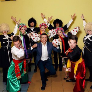 Ансамбль кавказского танца KAVIKAUS в Украине!, фото 2