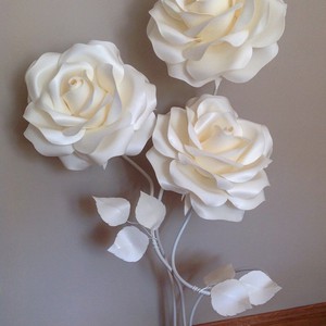 Цветы для декорации свадьбы, фото 4