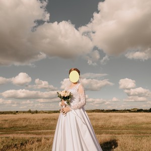 Продам вишукану весільну сукню, фото 6