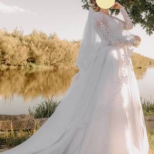 Продам вишукану весільну сукню, фото 8